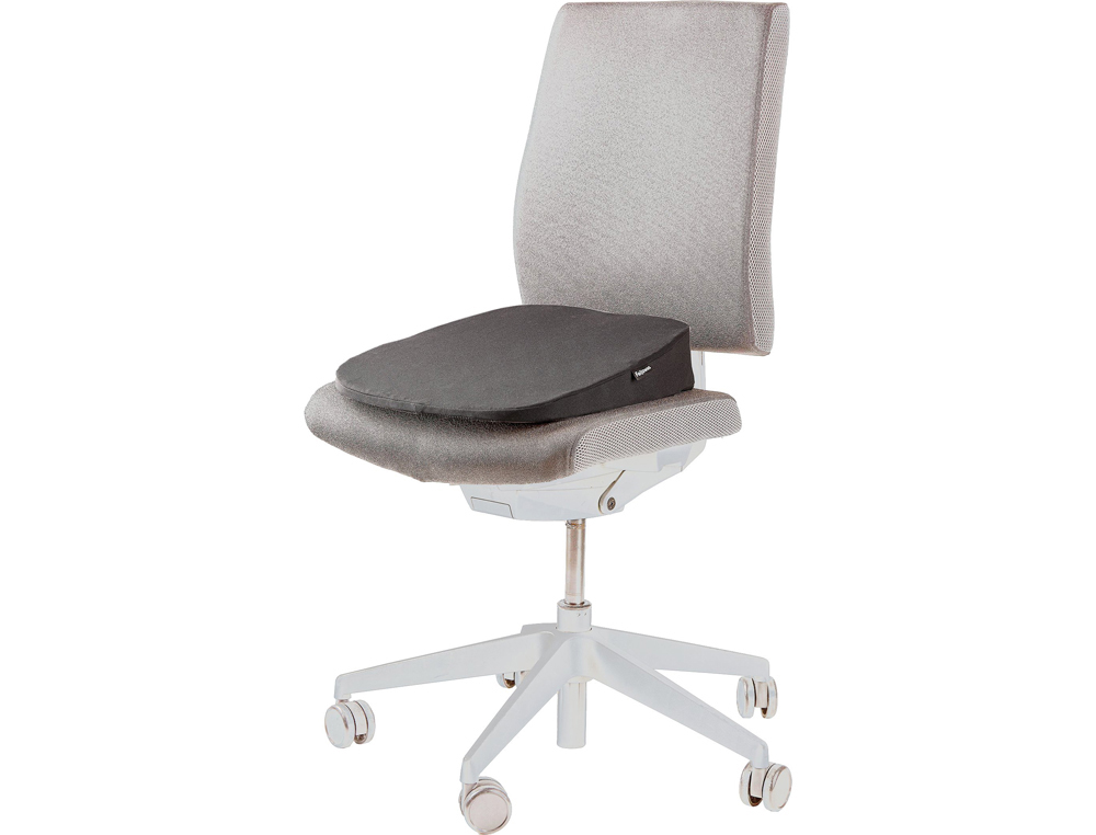 COJIN DE ASIENTO FELLOWES BREYTA EN CUA COLOR NEGRO 90X430X430 MM
