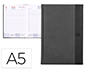 AGENDA ENCUADERNADA LIDERPAPEL CHATZI 15X21 CM 2024 DIA PAGINA COLOR GRIS PAPEL 70 GR