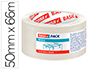 CINTA ADHESIVA TESA TRANSPARENTE BASIC 66 MT X 50 MM PARA EMBALAJE