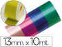 CINTA FANTASIA 10 MT X 13 MM ORO