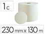 PAPEL SECAMANOS BUNZL GREENSOURCE AIR LAID 1 CAPA CELULOSA BLANCA 230 MM X 130 MT PAQUETE DE 2 ROLLOS