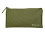 ESTUCHE PORTATODO LIDERPAPEL PLANO ANCHO UNA CREMALLERA 200X100 MM VERDE MILITAR