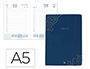 AGENDA ENCUADERNADA LIDERPAPEL EFIRA A5 2026 DIA PAGINA DESIGN 1 PAPEL 70 GR