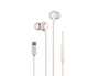 AURICULAR DAEWO IN-EAR CON MICROFONO USB TIPO-C COLOR BLANCO