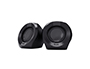ALTAVOCES TRUST POLO 2.0 4W USB CONTROL DE VOLUMEN COLOR NEGRO