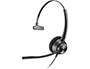 AURICULAR PLANTRONICS ENCORE PRO HW310 QD MONAURAL TIPO DIADEMA CON CABLE Y MICROFONO ANTIRUIDO CONEXION USB