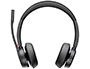AURICULAR PLANTRONICS 4320 UC INALAMBRICO BLUETOOTH VOYAGER BIAURAL TIPO DIADEMA CON MICROFONO ANTIRUIDO CONEXION
