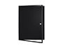 VITRINA DE ANUNCIOS BI-OFFICE NEW GEN MAGNETICA ACERO LACADO 9XA4 PARA INTERIOR COLOR NEGRO 696X933X36 MM
