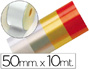 CINTA FANTASIA 10 MT X 50 MM BLANCO