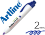 ROTULADOR ARTLINE CLIX PIZARRA EK-573A AZUL PUNTA RETRACTIL REDONDA 2 MM