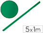 PAPEL KRAFT LIDERPAPEL VERDE FUERTE ROLLO 5X1 MT