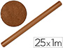 PAPEL KRAFT LIDERPAPEL MARRON FUERTE ROLLO 25X1 MT